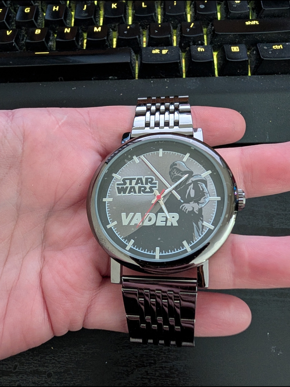 Star Wars Vader Watch From Sega